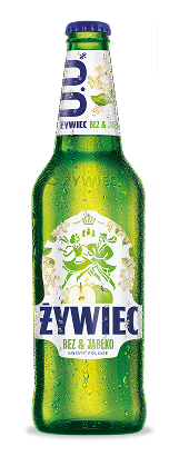 Puszka Żywiec Jabłko